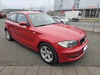 Gebraucht BMW 120 Advantage 177 PS (130 kW) 2008 Rot Kleinwagen