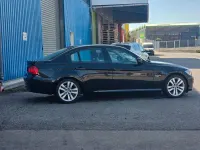 Second-hand BMW 318 143 CP (105 kW) 2011 Negru Berlinǎ