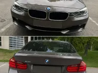 Gebraucht BMW 318 150 PS (110 kW) 2015 Braun Limousine