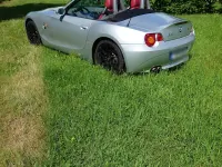 Gebraucht BMW Z4 191 PS (140 kW) 2003 Silber Cabrio