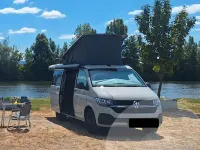 Gebraucht VW California Coast 150 PS (110 kW) 2020 Beige Van