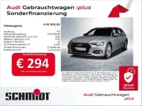 Gebraucht Audi A6 Advanced 299 PS (219 kW) 2025 Florettsilber metallic Kombi