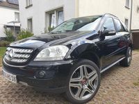 Gebraucht Mercedes ML280 190 PS (139 kW) 2008 Schwarz SUV