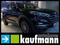 Gebraucht Hyundai Tucson Comfort 132 PS (97 kW) 2018 Phantom black SUV