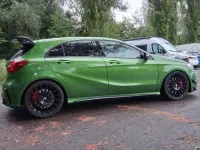 Gebraucht Mercedes A45 AMG AMG 381 PS (280 kW) 2016 Grün Kleinwagen