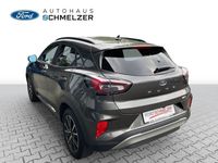 Gebraucht Ford Puma Titanium 125 PS (91 kW) 2021 Grau SUV