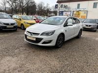 Gebraucht Opel Astra Selection 110 PS (80 kW) 2014 Weiß Kombi