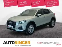 Gebraucht Audi Q2 Advanced Plus 150 PS (110 kW) 2025 Tausilber metallic SUV