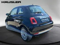 Gebraucht Fiat 500 Lounge 69 PS (50 kW) 2016 Schwarz Kleinwagen