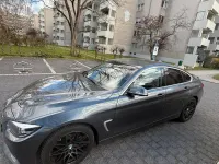 Gebraucht BMW 420 184 PS (135 kW) 2018 Grau Limousine
