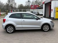 Gebraucht VW Polo Style 60 PS (44 kW) 2011 Silber Kleinwagen