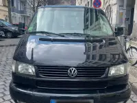 Gebraucht VW Caravelle 102 PS (75 kW) 2001 Schwarz Van