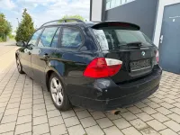 Gebraucht BMW 320 163 PS (119 kW) 2007 Schwarz Limousine