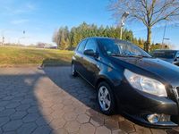 Gebraucht Chevrolet Aveo 70 PS (51 kW) 2009 Schwarz Kleinwagen