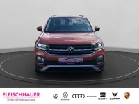 Gebraucht VW T-Cross Style 150 PS (110 kW) 2020 Orange SUV