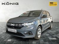 Gebraucht Dacia Sandero Essentiel 67 PS (49 kW) 2025 Grau Kleinwagen