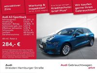 Gebraucht Audi A3 Sportback 150 PS (110 kW) 2021 Blau Kleinwagen