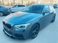 Gebraucht BMW 116 116 PS (85 kW) 2013 Grau Kleinwagen