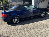 Gebraucht Audi Cabriolet S-Line 150 PS (110 kW) 1995 Blau Cabrio