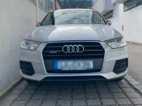 Gebraucht Audi Q3 180 PS (132 kW) 2017 Silber SUV