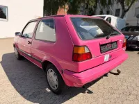 Gebraucht VW Golf II 54 PS (39 kW) 1989 Rot Kleinwagen