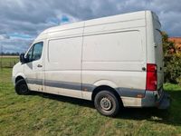 gebraucht VW Crafter 2.5 TDI HOCH-LANG-KASTEN