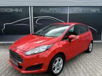 Gebraucht Ford Fiesta SYNC Edition 80 PS (58 kW) 2014 Rot Kleinwagen