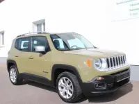 Gebraucht Jeep Renegade Limited 140 PS (102 kW) 2014 Grün SUV