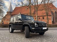 Gebraucht Mercedes G350 245 PS (180 kW) 2017 Schwarz SUV