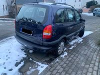 Gebraucht Opel Zafira 101 PS (74 kW) 2003 Blau Van / Kleinbus