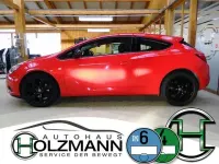 Gebraucht Opel Astra GTC Design Edition 120 PS (88 kW) 2013 Rot Coupé