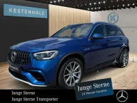 Gebraucht Mercedes GLC63 AMG AMG 476 PS (350 kW) 2021 Spektralblau SUV