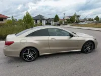 Gebraucht Mercedes E250 AMG 204 PS (150 kW) 2017 Silber Coupé