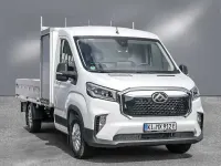 Używany Maxus eDeliver 9 150 kW (204 KM) 2024 Biały Van