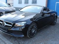 Gebraucht Mercedes E400 333 PS (244 kW) 2018 Schwarz Cabrio