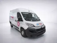 Gebraucht Citroën Jumper 140 PS (102 kW) 2024 Lackierung weiss icy/deckende Van / Kleinbus