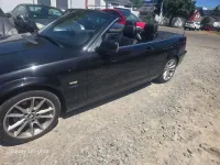 Gebraucht BMW 320 Cabriolet 170 PS (125 kW) 2002 Schwarz Cabrio
