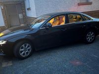 Gebraucht Audi A4 160 PS (117 kW) 2008 Schwarz Limousine