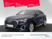 Gebraucht Audi Q3 Sportback S-Line 150 PS (110 kW) 2025 Navarrablau metallic SUV