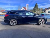 Gebraucht Ford Focus ST 250 PS (183 kW) 2018 Iridiumschwarz metallic Kombi