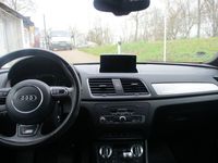 gebraucht Audi Q3 S-Line TDI S tronic Quattro