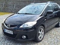 Gebraucht Mazda 5 143 PS (105 kW) 2009 Schwarz Van / Kleinbus