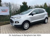 Gebraucht Ford Ecosport Titanium 125 PS (91 kW) 2017 Silber SUV