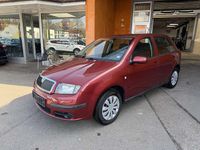Gebraucht Skoda Fabia Cool Edition 54 PS (39 kW) 2006 Flamencorot metallic Kleinwagen