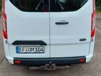 Gebraucht Ford Transit Custom Trend 131 PS (96 kW) 2018 Weiß Pickup