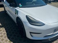 Gebraucht Tesla Model 3 Standard Range Plus 239 kW (325 PS) 2021 Weiß Limousine