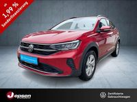 Gebraucht VW Taigo Life 95 PS (69 kW) 2024 Kings red metallic (metallic) SUV