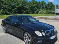Gebraucht Mercedes E350 AMG 272 PS (200 kW) 2007 Schwarz Limousine