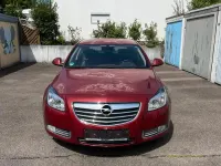 Gebraucht Opel Insignia 160 PS (117 kW) 2009 Rot Limousine