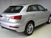 Gebraucht Audi Q3 S-Line 140 PS (102 kW) 2014 Silber metallic SUV